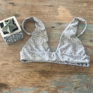 The Girl and the Water bikini top